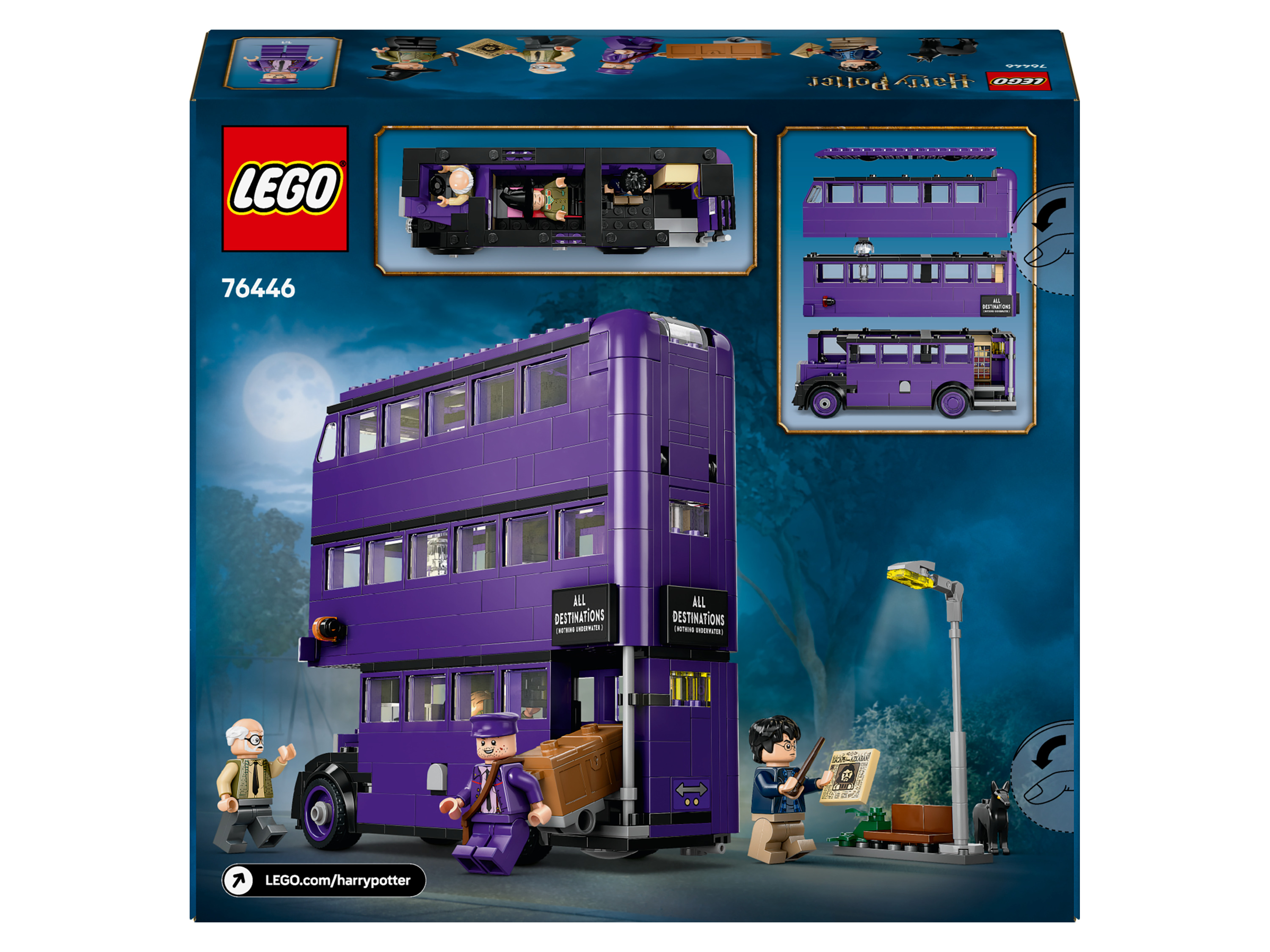 Harry Potter™ Collectebus™ avontuur - 76446