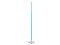 LED vloerlamp met blauw licht
