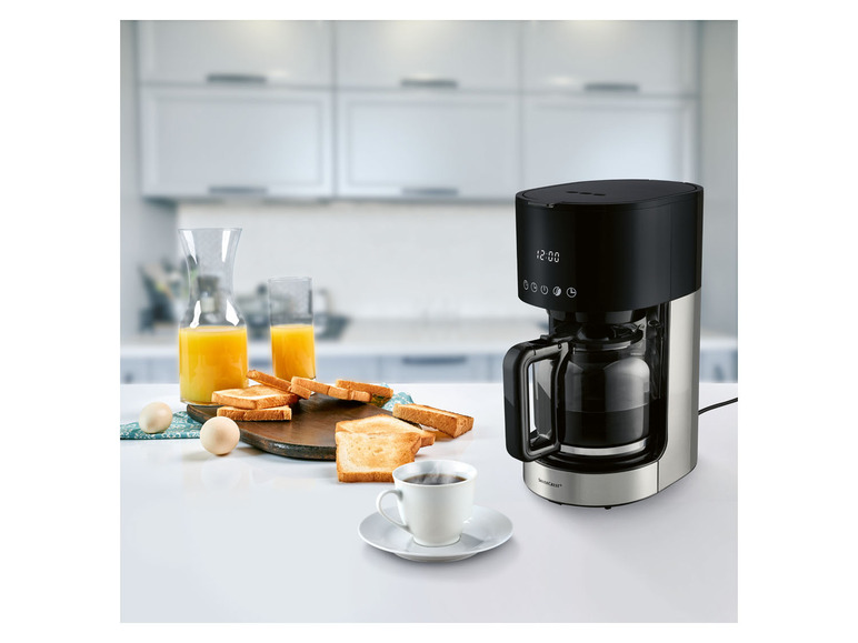 Ga naar volledige schermweergave: SILVERCREST® KITCHEN TOOLS Koffiezetapparaat Smart - afbeelding 5