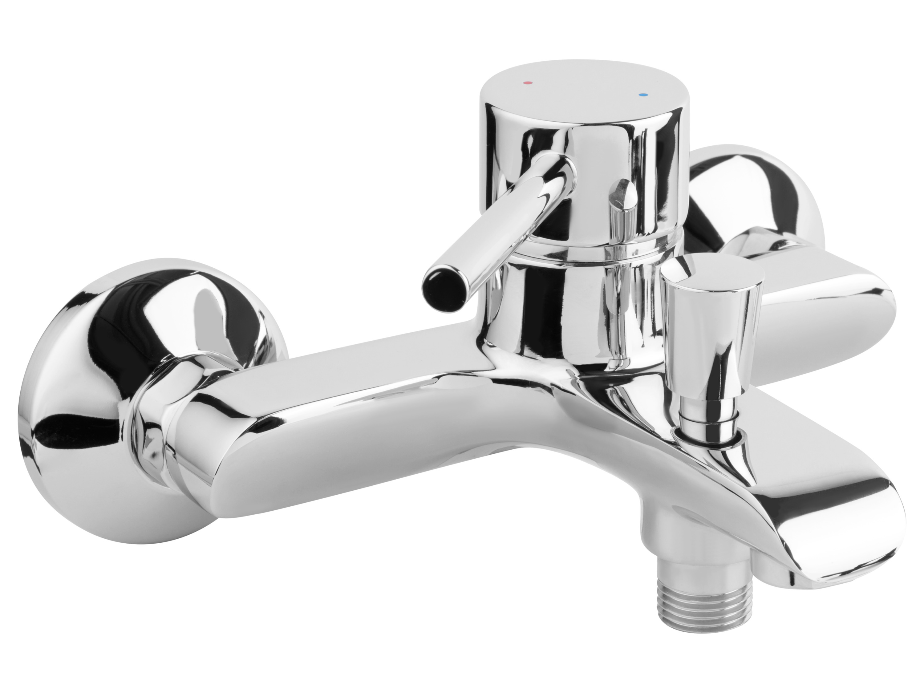 LIVARNO Douchekraan of badkraan (Badkraan chroom)