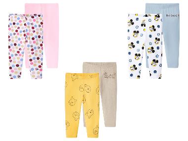 ® Set van 2 baby leggings