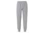 Grijze joggingbroek met elastische tailleband.