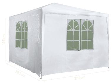 LIVARNO® 2 Zijwanden voor partytent