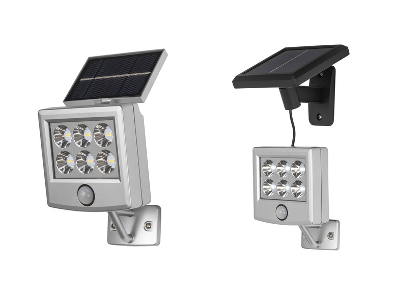 Ga naar volledige schermweergave: LIVARNO home 6 LED-solarlampen - afbeelding 1