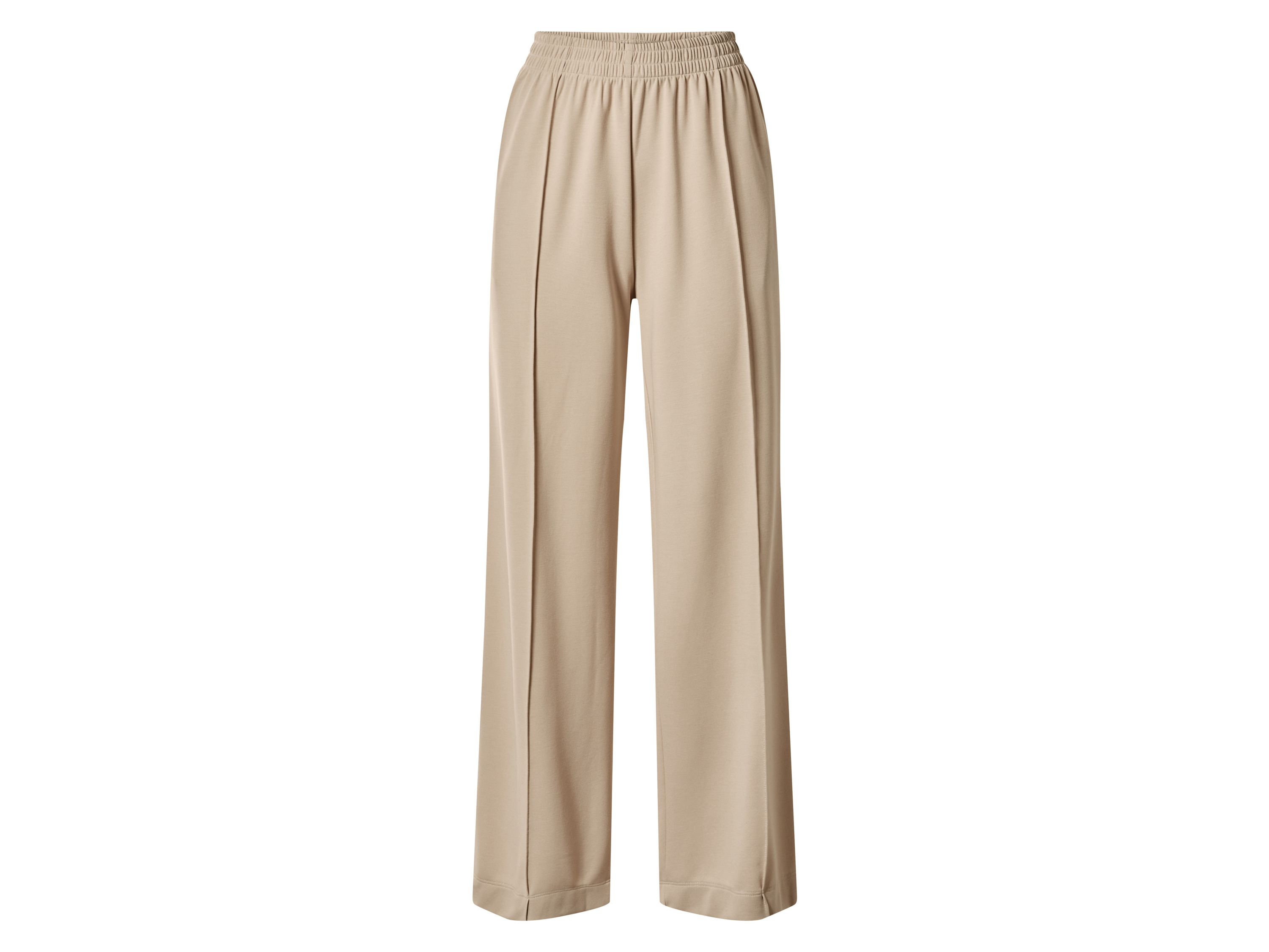 esmara Dames joggingbroek (Beige, M (40/42))
