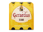 Een sixpack ongefilterd blond kloosterbier.