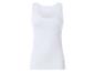 Wit mouwloos damestopje