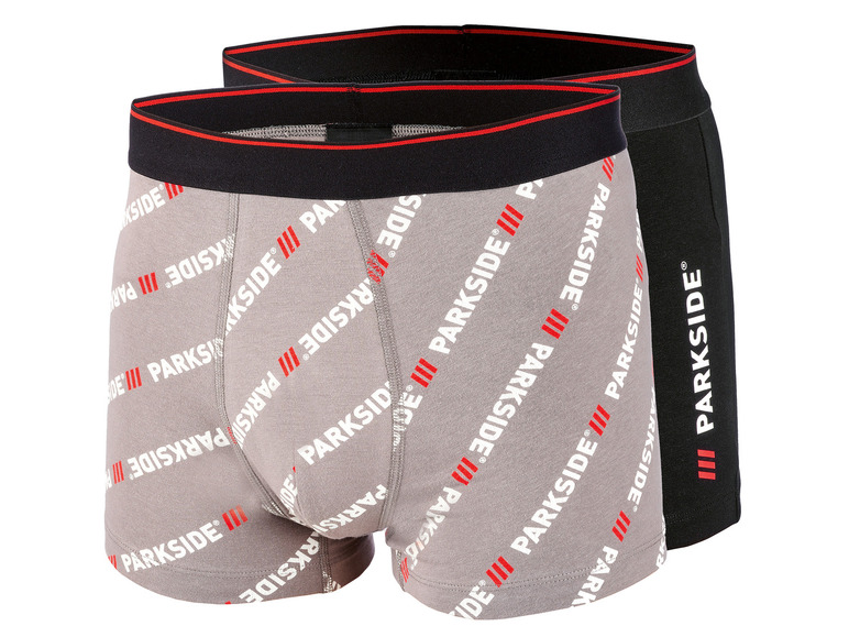 Ga naar volledige schermweergave: PARKSIDE® 2 heren boxers - afbeelding 1