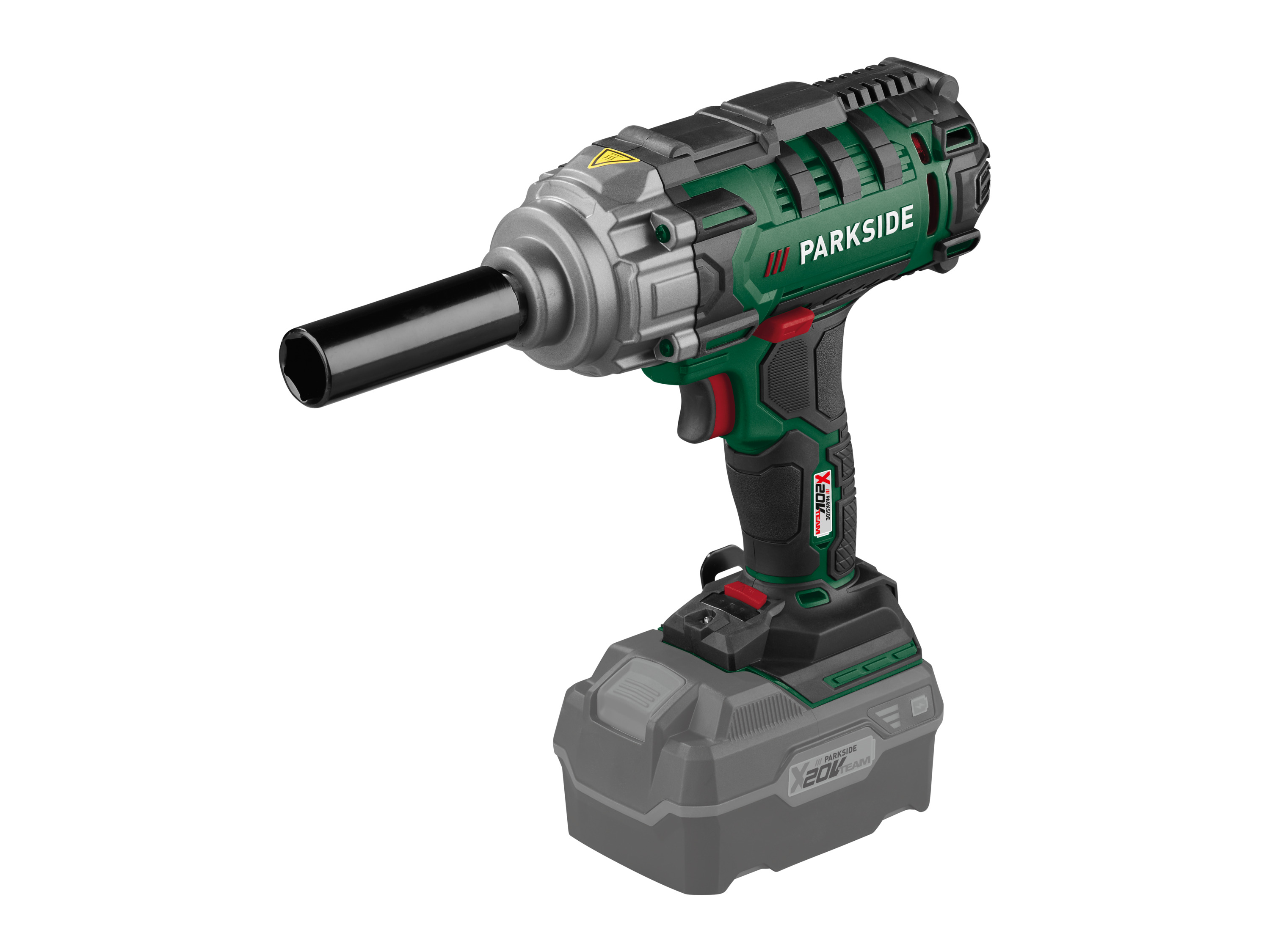 PARKSIDE Accu-slagmoersleutel 20 V zonder accu en oplader