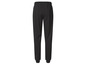 Zwarte joggingbroek met elastische tailleband.