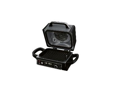 SILVERCREST® Elektrische BBQ-grill en smoker