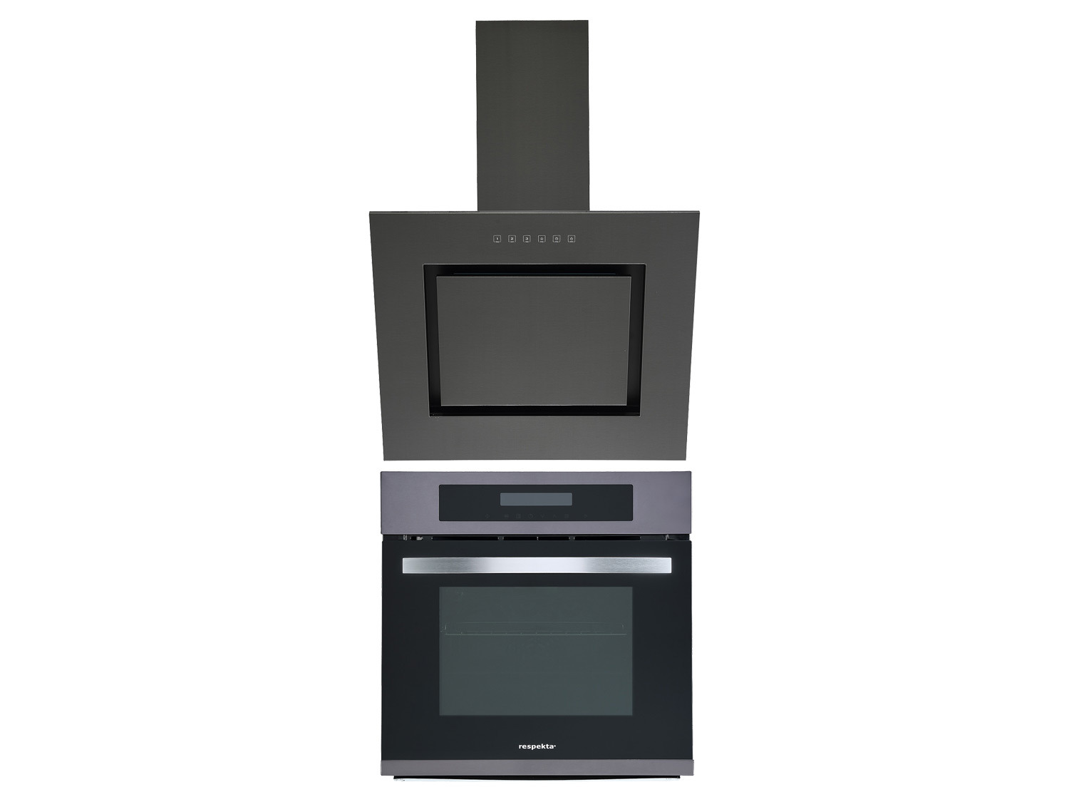 Oven en afzuigkap EBDH-SET42060BS, 60 cm