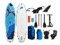 Opblaasbare SUP-boards, peddels, rugzak en Fanatic accessoires.