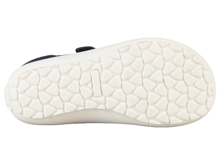 Kinderschoenen zool, detail van de zool.