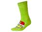 Groene sok met Grinch kerstmotief