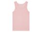 Een roze tanktop voor dames.