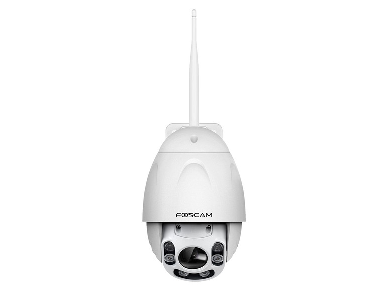 Ga naar volledige schermweergave: Foscam FI9928P 2MP FULL HD WLAN PTZ Dome bewakingscamera met 4x optische zoom - afbeelding 8