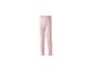 Lichtroze geribbelde baby legging