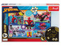Marvel Spider-Man glow-in-the-dark puzzel van Trefl met 100 stukjes