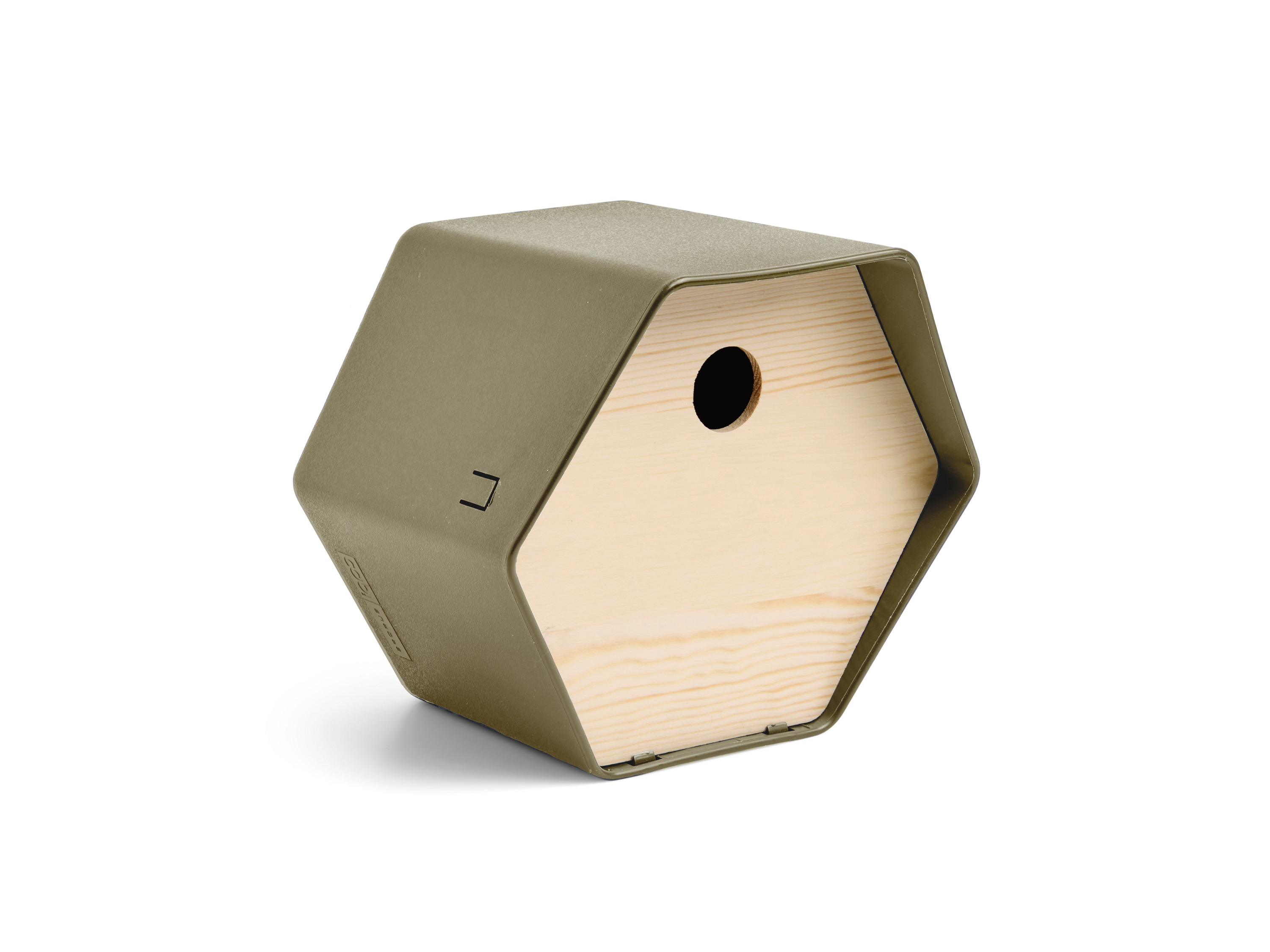 CAPI EUROPE Vogelhuisje Hive 1 (Groen) afbeelding