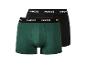 Twee boxershorts, één donkergroen en één zwart, met 'PARKSIDE' op de tailleband.