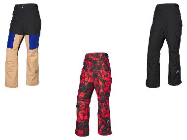 CRIVIT Heren ski- en snowboardbroek Freeride