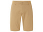 Beige korte broek voor heren.