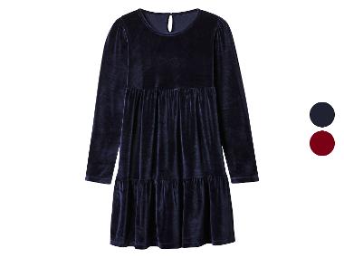 esmara® Kinder velours jurk