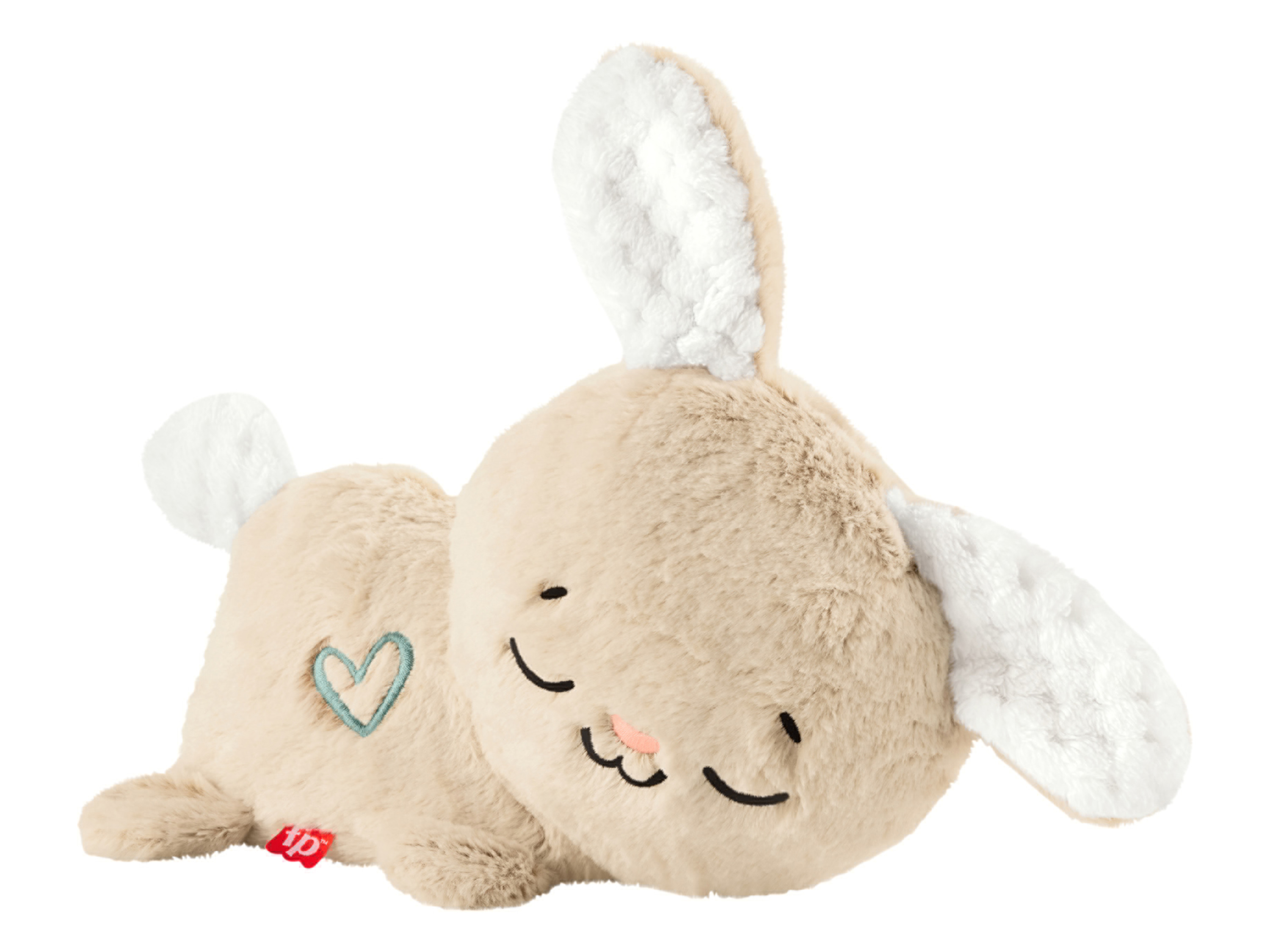 FISHER-PRICE Bedtijd knuffel met ademhaling (Sluimer konijn)