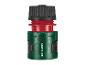 Parkside tuinslangkoppeling, groen en rood.