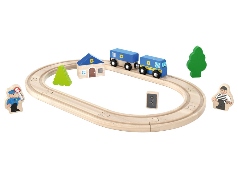 Ga naar volledige schermweergave: Playtive Houten treinbaan - afbeelding 8