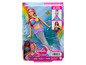 Barbie Dreamtopia-pop met lichtgevende zeemeerminstaart.