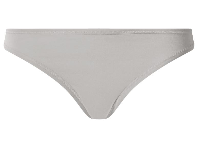 Grijze damesonderbroek met hoge taille.