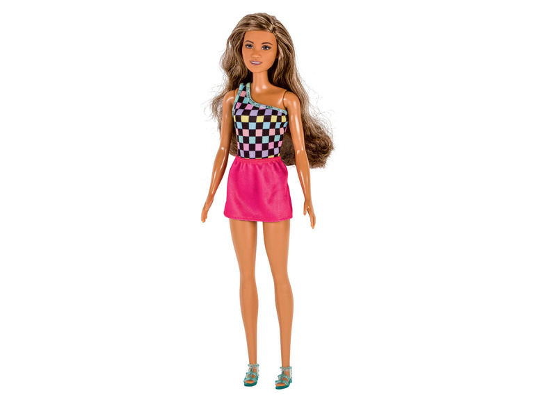 Ga naar volledige schermweergave: Barbie Cadeauset, met 2 poppen, boot en jeep - afbeelding 3