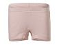 Lichtroze katoenen boxershort voor meisjes.