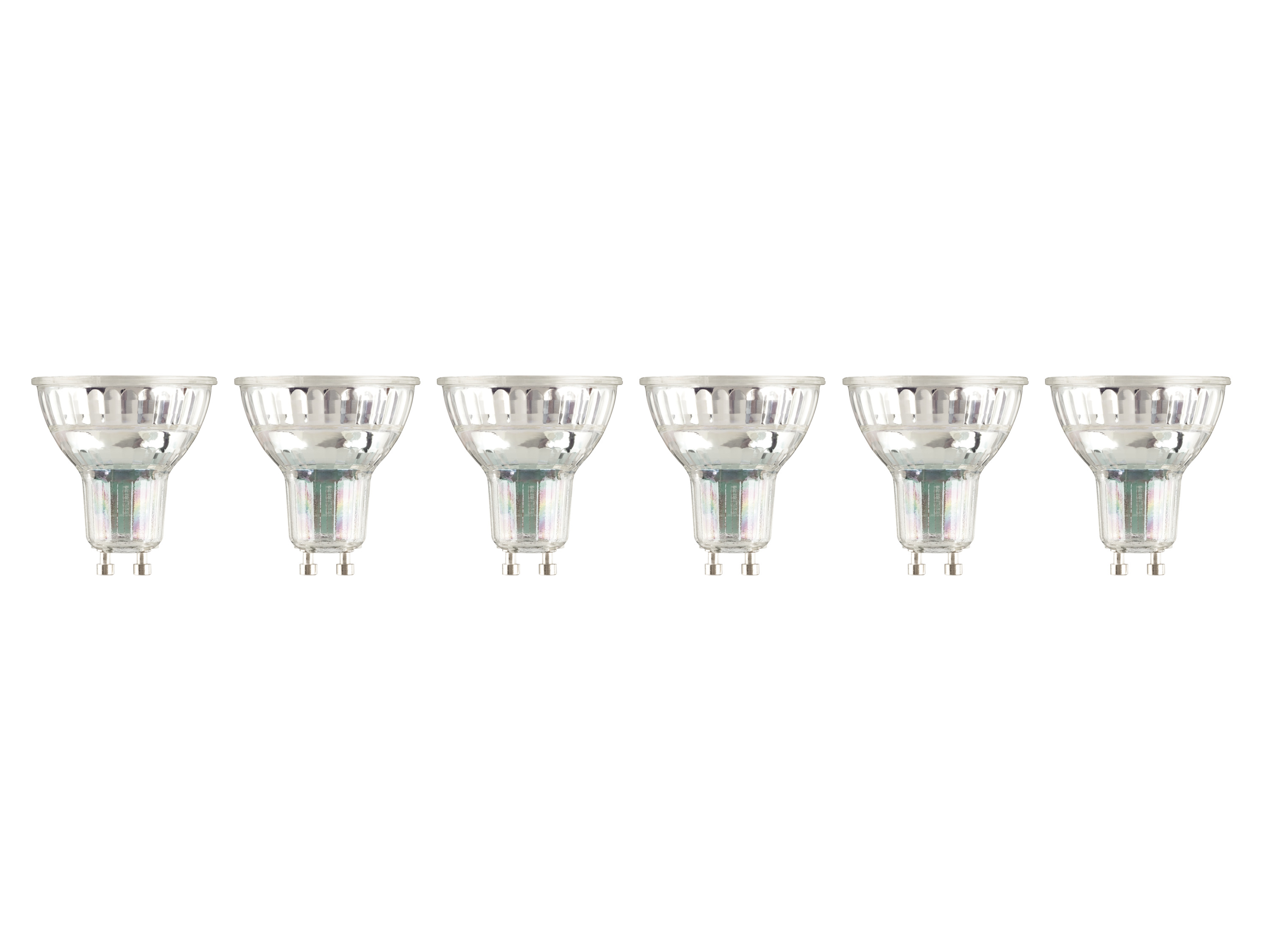 LIVARNO Set van 6 LED-lampen (GU10)