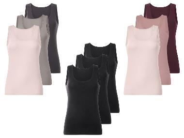 ESMARA® Set van 3 dames tops