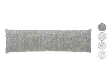 LIVARNO® Flanellen kussensloop voor zijslaapkussen, 45 x 145 cm