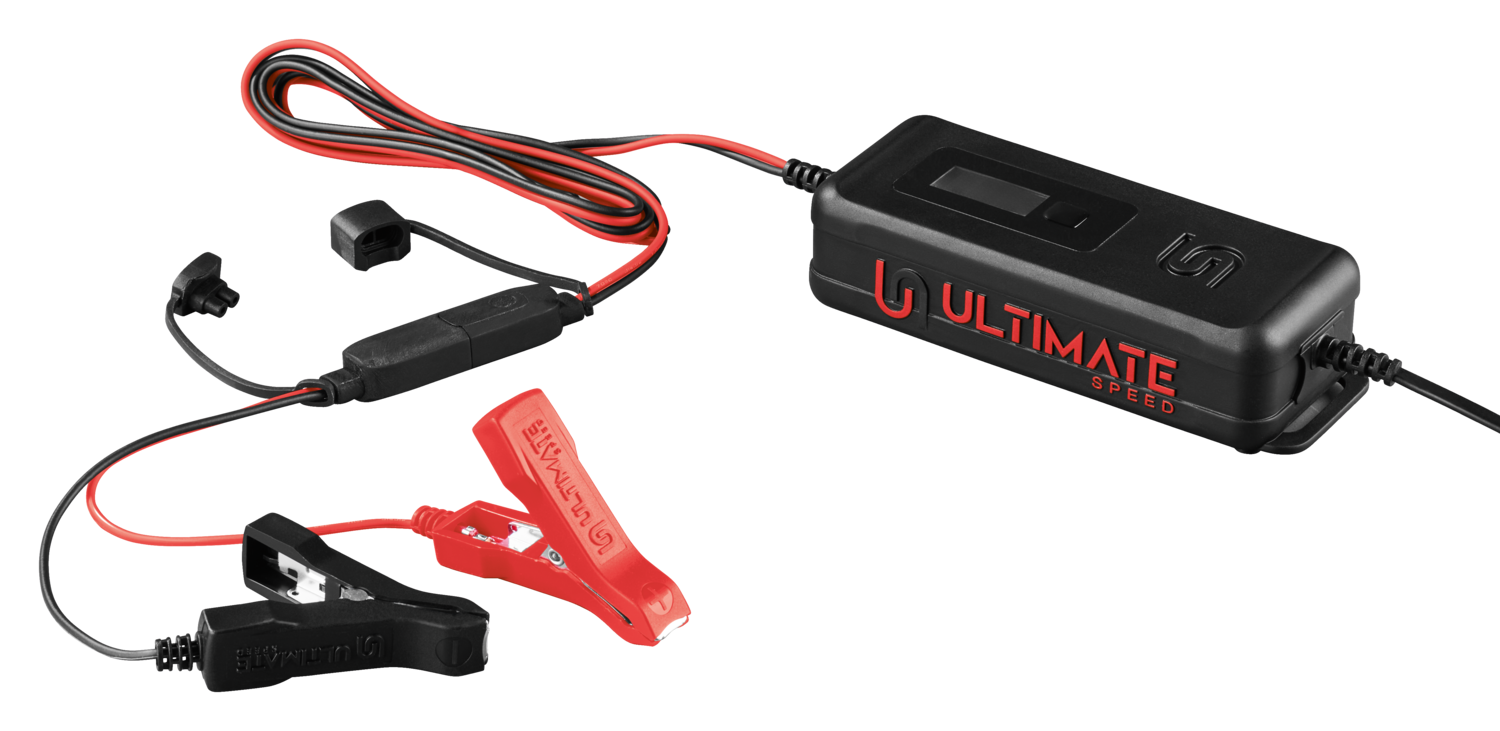 ULTIMATE SPEED Acculader voor auto, 5 A