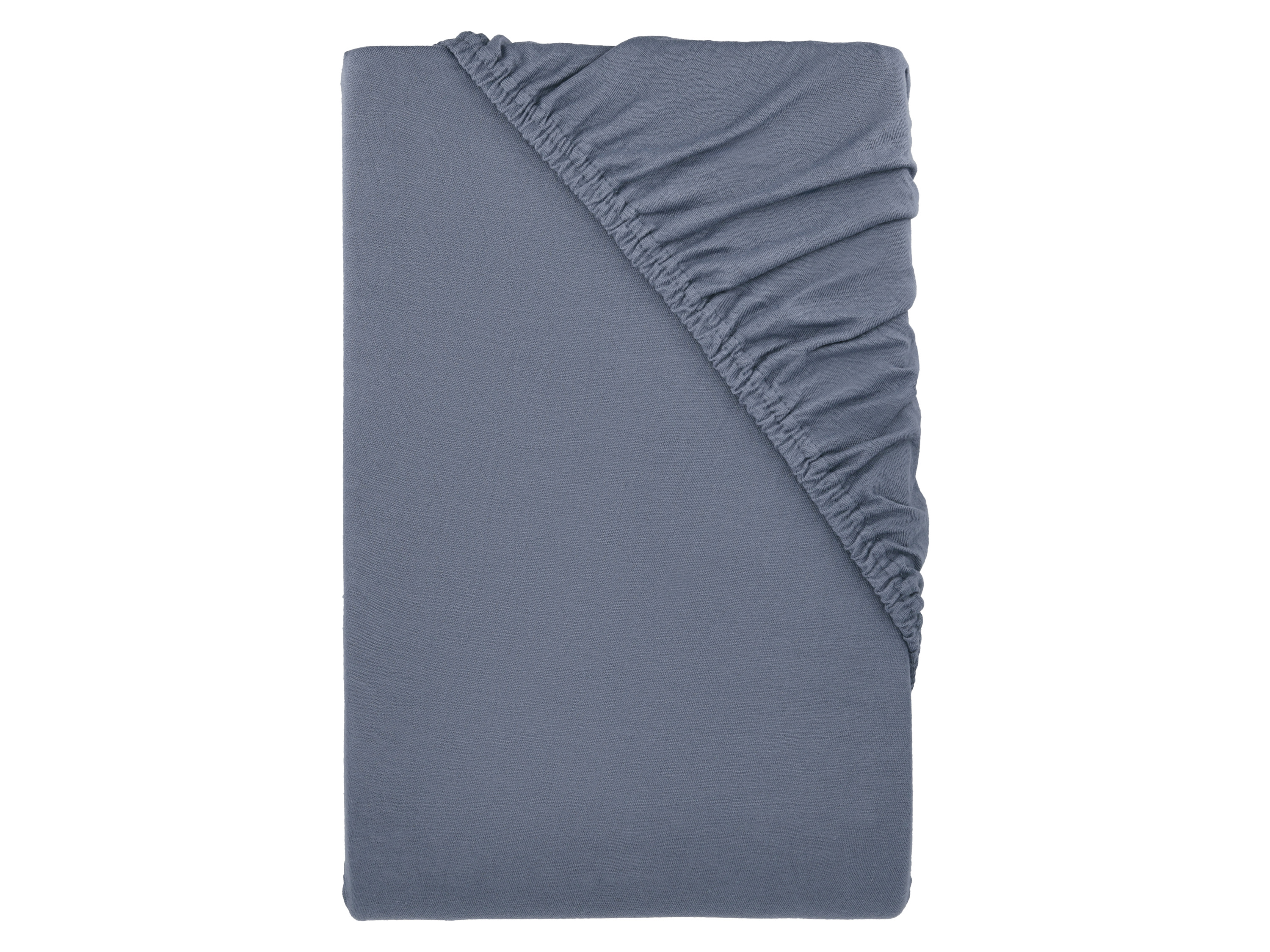 LIVARNO Jersey hoeslaken 140-160 x 200 cm (Blauw)