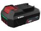 PARKSIDE X 20V Team 2.0Ah lithium-ion accu, zwart en rood