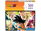 Puzzel van 500 stukjes met verschillende Super Saiyan-personages uit Dragon Ball Daima.