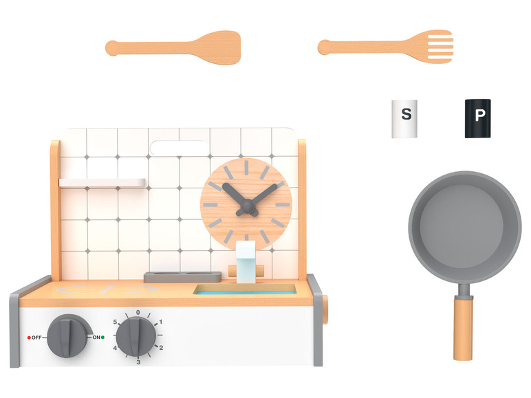 Ga naar volledige schermweergave: Playtive Houten tafelblad keuken of werkbank - afbeelding 7