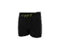 Zwarte Crivit herenboxershorts met groen logo