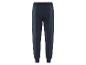 Donkerblauwe joggingbroek met elastische tailleband