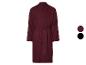 Bordeaux badjas met ceintuur.