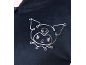 Hoodie met borduursel van stripfiguur