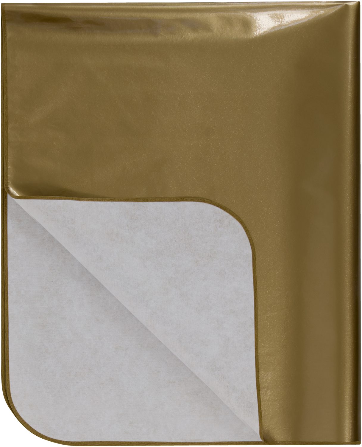 LIVARNO Kerst tafelkleed met laklaag (130 x 160 cm, Goud)