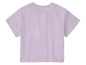 Lila t-shirt met korte mouwen