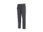 Donkergrijze joggingbroek met trekkoord in de taille.